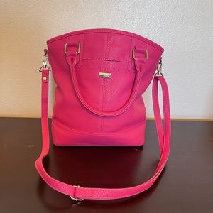Thirty One hot pink handbag